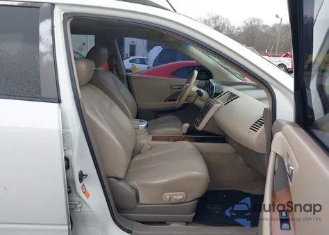 2007 Nissan Murano Sl from USA, damaged, VIN JN8AZ08T87W527207